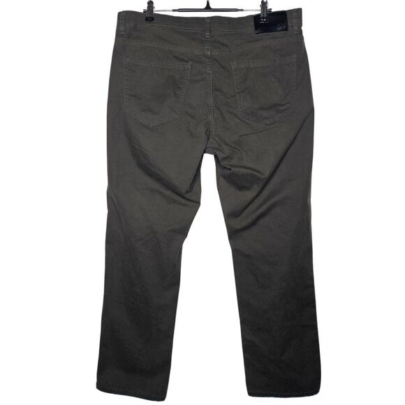 English Laundry Mens Stretch Twill Chino Pant 5 Pocket Straight Leg Jeans 34×28 - Picture 4 of 12